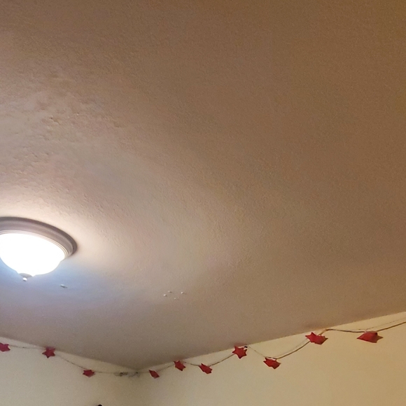 Pink paper stars string lights 🌟 - Picture 2 of 4